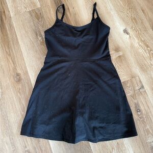 P’tula Black Tank Golf Dress with shorts & built in bra!!